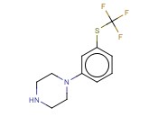 1-[3-[(<span class='lighter'>三</span><span class='lighter'>氟</span><span class='lighter'>甲基</span>)硫代]苯基]哌嗪
