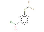 <span class='lighter'>间</span>(二<span class='lighter'>氟</span><span class='lighter'>甲</span>硫基)<span class='lighter'>苯</span><span class='lighter'>甲</span><span class='lighter'>酰</span><span class='lighter'>氯</span>