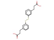 β,β’-<span class='lighter'>二</span>硫<span class='lighter'>二</span>(<span class='lighter'>二</span>氢桂皮酸)