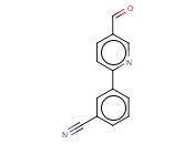 3-(5-FORMYL-<span class='lighter'>PYRIDIN-2-YL</span>)-BENZONITRILE