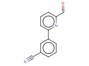 3-(6-<span class='lighter'>FORMYLPYRIDIN-2-YL</span>)BENZONITRILE
