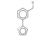 2-[3-(<span class='lighter'>溴</span>甲基)苯基]<span class='lighter'>噻吩</span>