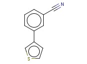 3-(3-<span class='lighter'>噻吩</span><span class='lighter'>基</span>)苯甲醛