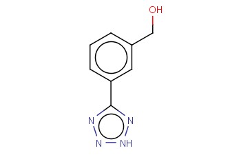5-(3-<span class='lighter'>羟</span>甲基<span class='lighter'>苄基</span>)-1H-四唑
