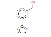 2-(3-羟<span class='lighter'>甲基</span>苯基)<span class='lighter'>噻唑</span>