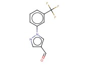 1-(3-<span class='lighter'>三</span><span class='lighter'>氟</span><span class='lighter'>甲基</span>苯基)吡唑-4-甲醛