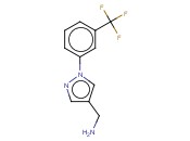 4-(<span class='lighter'>氨基</span>甲基)-1-(3-三氟甲基苯基)<span class='lighter'>吡唑</span>