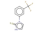 1,3-Dihydro-1-[3-(trifluoromethyl)phenyl]-2H-imidazole-2-thione