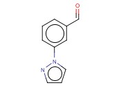 3-(1H-吡唑-1-<span class='lighter'>基</span>)<span class='lighter'>苯</span><span class='lighter'>甲醛</span>