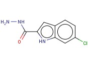 6-<span class='lighter'>CHLOROINDOLE</span>-2-CARBOHYDRAZIDE