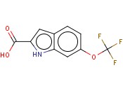 6-三氟<span class='lighter'>甲</span><span class='lighter'>氧基</span>-1H-<span class='lighter'>吲哚</span>-2-<span class='lighter'>羧酸</span>