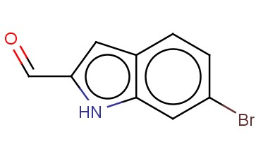 6-溴<span class='lighter'>吲哚</span>-2-<span class='lighter'>甲醛</span>