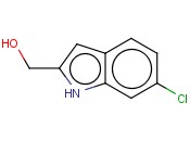 2-羟甲基-6-<span class='lighter'>氯</span><span class='lighter'>吲哚</span>