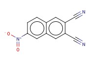 2,3-二<span class='lighter'>氰</span><span class='lighter'>基</span>-6-硝基萘
