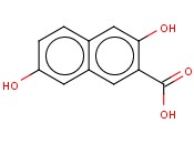 3,7-<span class='lighter'>DIHYDROXY</span>-2-NAPHTHOIC ACID