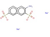 2-<span class='lighter'>萘</span><span class='lighter'>胺</span>-3,6-二磺酸钠盐