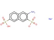 2-<span class='lighter'>萘</span><span class='lighter'>胺</span>-3,6-二磺酸单钠盐