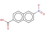 <span class='lighter'>2-NAPHTHALENECARBOXYLIC</span> ACID, <span class='lighter'>6-NITRO</span>