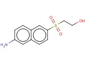 6-β-羟乙基砜基-2-<span class='lighter'>萘</span><span class='lighter'>胺</span>