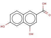 <span class='lighter'>4,6-DIHYDROXY-2-NAPHTHALENECARBOXYLIC</span> ACID