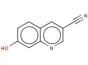 3-CYANO-7-<span class='lighter'>HYDROXYQUINOLINE</span>