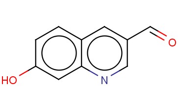 7-羟基<span class='lighter'>喹啉</span>-3-<span class='lighter'>甲醛</span>