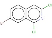 7-<span class='lighter'>BROMO</span>-1,3-DICHLOROISOQUINOLINE