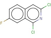 7-氟-1.3-二氯异<span class='lighter'>喹啉</span>