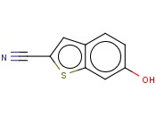 <span class='lighter'>6-HYDROXYBENZOTHIOPHENE-2-CARBONITRILE</span>