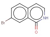 7-<span class='lighter'>溴</span>-1-羟基异<span class='lighter'>喹啉</span>