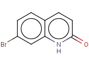 7-<span class='lighter'>溴</span><span class='lighter'>喹啉</span>-2(1H)-酮