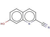 2-CYANO-7-<span class='lighter'>HYDROXYQUINOLINE</span>