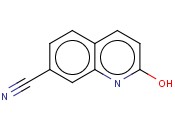 2-<span class='lighter'>HYDROXYQUINOLINE</span>-7-CARBONITRILE