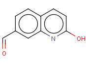 2-<span class='lighter'>HYDROXYQUINOLINE</span>-7-CARBOXALDEHYDE