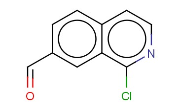 1-氯异<span class='lighter'>喹啉</span>-7-<span class='lighter'>甲醛</span>
