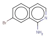 7-<span class='lighter'>溴</span>-1-氨基异<span class='lighter'>喹啉</span>
