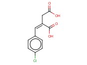 2-(4-CHLORO-BENZYLIDENE)-<span class='lighter'>SUCCINIC</span> ACID