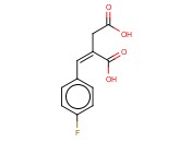 2-(4-FLUORO-BENZYLIDENE)-<span class='lighter'>SUCCINIC</span> ACID