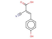 alpha-<span class='lighter'>氰</span><span class='lighter'>基</span>-4-<span class='lighter'>羟基</span><span class='lighter'>肉桂酸</span>