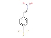 β-<span class='lighter'>硝基</span>-4-(<span class='lighter'>三</span><span class='lighter'>氟</span>甲基)苯乙烯