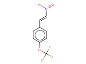 β-<span class='lighter'>硝基</span>-4-(<span class='lighter'>三</span><span class='lighter'>氟</span>甲氧基)苯乙烯