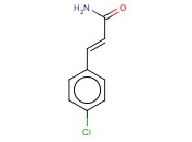 4-<span class='lighter'>氯</span><span class='lighter'>肉桂</span>酰胺