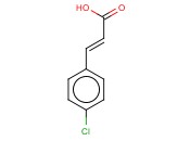 (2E)-3-(4-Chlorophenyl)<span class='lighter'>acrylic</span> acid