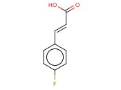 4-氟<span class='lighter'>肉桂酸</span>
