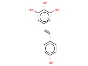 3,4,5,4'-四羟基-(E)-<span class='lighter'>苯乙烯</span>