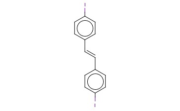 4,4'-二碘代-反-1,2-二<span class='lighter'>苯乙烯</span>