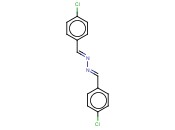 <span class='lighter'>4-CHLOROBENZALDEHYDE</span> AZINE