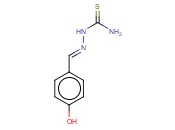 <span class='lighter'>4-HYDROXYBENZALDEHYDE</span> <span class='lighter'>THIOSEMICARBAZONE</span>