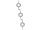 N,N'-BIS(4-BROMOBENZYLIDENE)-1,4-<span class='lighter'>PHENYLENEDIAMINE</span>
