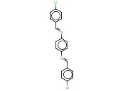N,N'-BIS(4-CHLOROBENZYLIDENE)-1,4-<span class='lighter'>PHENYLENEDIAMINE</span>